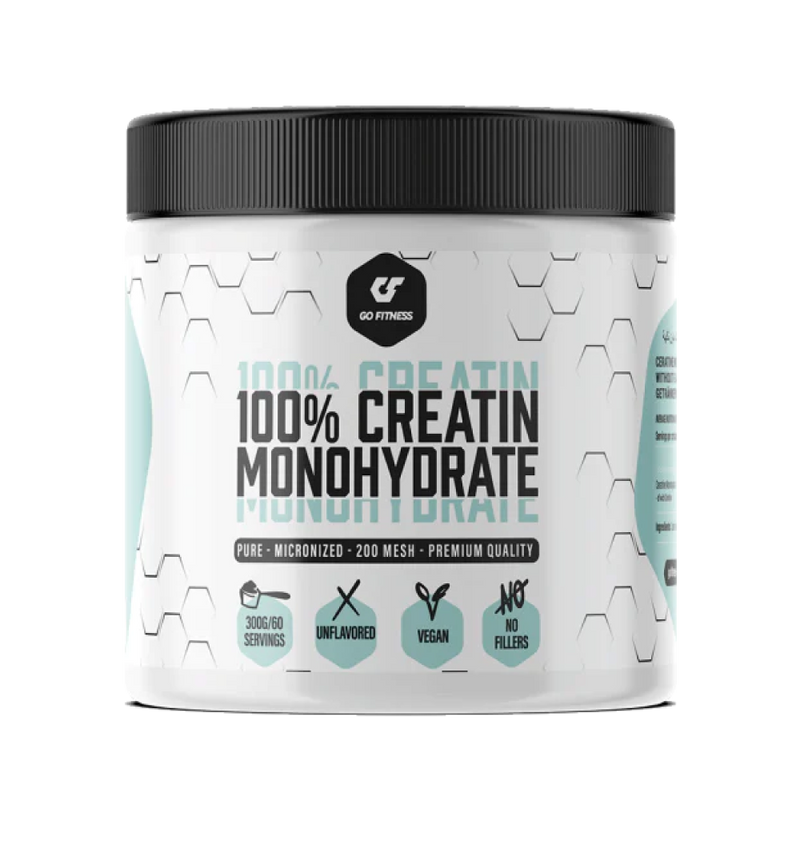 Best creatine in UAE: Go Fitness Creatine Monohydrate