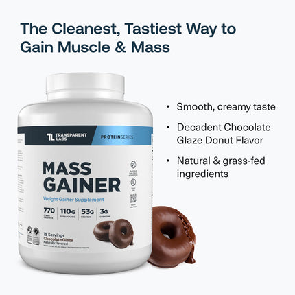 Transparent Labs® Mass Gainer image 9