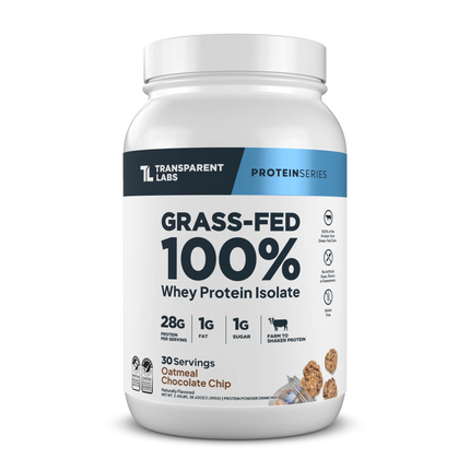 Transparent Labs® Grass-Fed Whey Protein Isolate