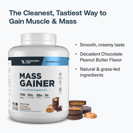 Transparent Labs® Mass Gainer image 10