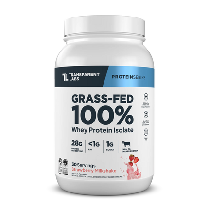 Transparent Labs® Grass-Fed Whey Protein Isolate