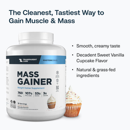 Transparent Labs® Mass Gainer image 12