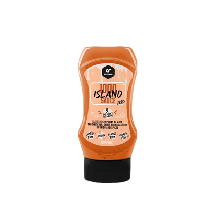 GO FITNESS ZERO SAUCE 350ML