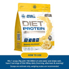 Banana Milkshake / 1kg (40 Servings)