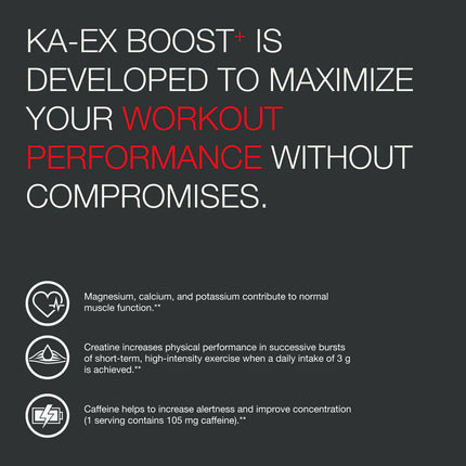 معزز KA-EX Creatine EAA+