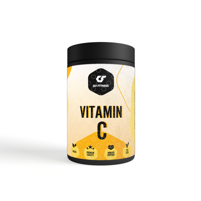 Go Fitness Vitamin C - 120 Capsules