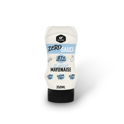 GO FITNESS ZERO SAUCE 350ML