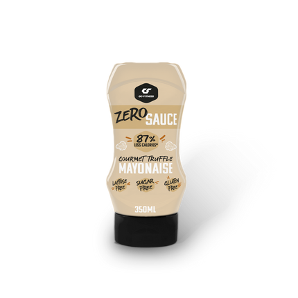 GO FITNESS ZERO SAUCE 350ML