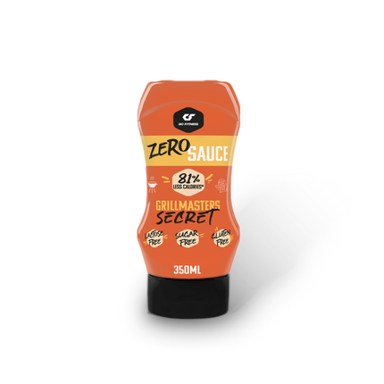 GO FITNESS ZERO SAUCE 350ML