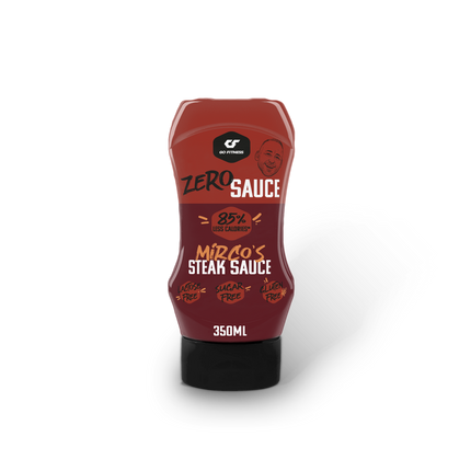 GO FITNESS ZERO SAUCE 350ML