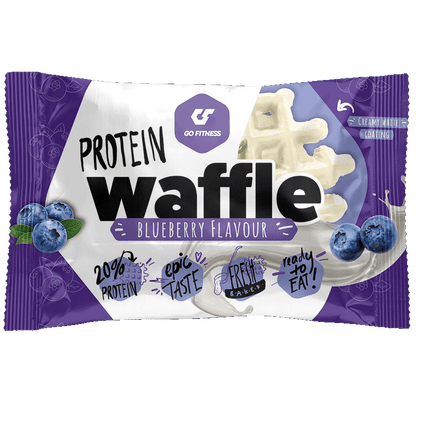 GO FITNESS HIGH PROTEIN WAFFLE 50G