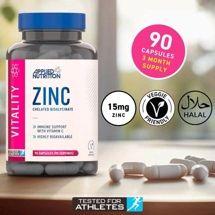 Applied Nutrition Zinc Capsules
