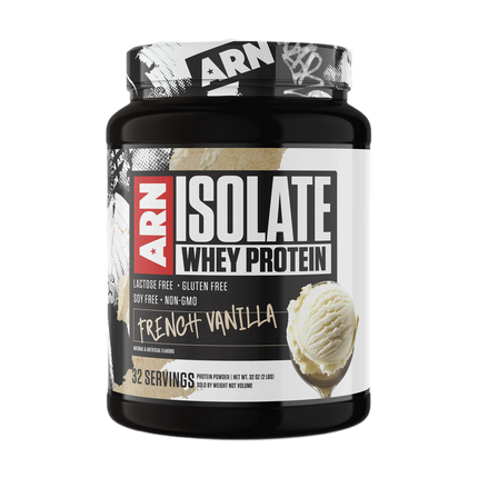 ARMS RACE NUTRITION ISOLATE – 100% WHEY PROTEIN 32 SERV