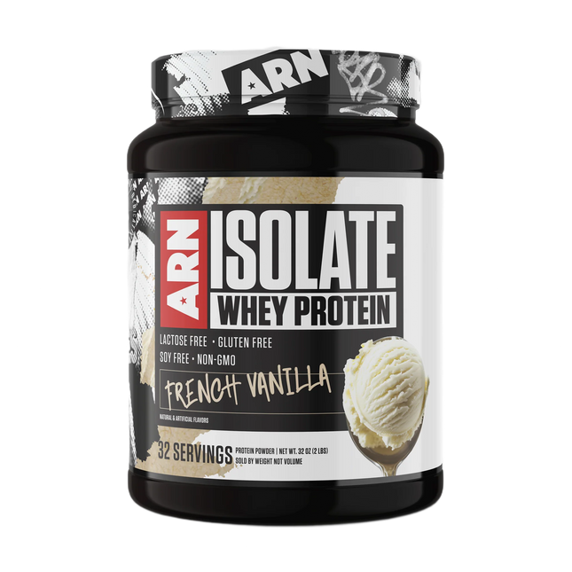 Arms Race Nutrition Isolate – 100% Whey Protein 32 Serv