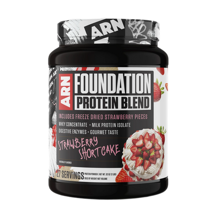 ARMS RACE NUTRITION FOUNDATION - بروتين مصل الحليب 27 حصة