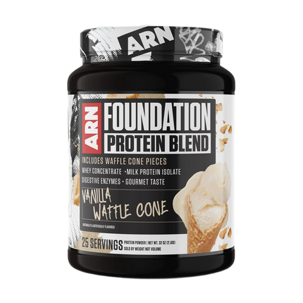 ARMS RACE NUTRITION FOUNDATION - بروتين مصل الحليب 27 حصة