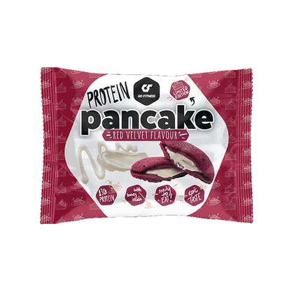 3D Pancake Red Velvet_klein