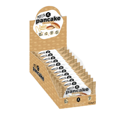 GO FITNESS HIGH PROTEIN PANCAKE 55G