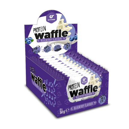 GO FITNESS HIGH PROTEIN WAFFLE 50G