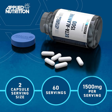Applied Nutrition Beta-Alanine 1500mg