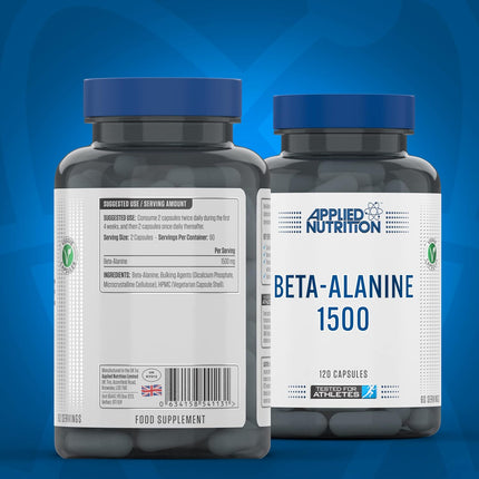 Applied Nutrition Beta-Alanine 1500mg