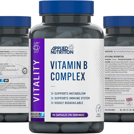 Applied Nutrition Vitamin B Complex Multivitamin