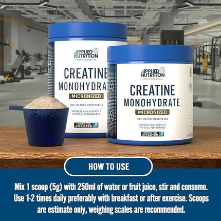 Applied Nutrition Creatine Monohydrate