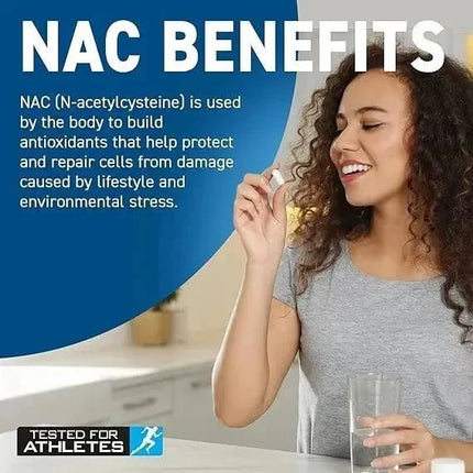 كبسولات TUDCA + NAC من Applied Nutrition