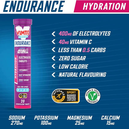 Applied Nutrition Endurance Hydration Electrolyte Tablets