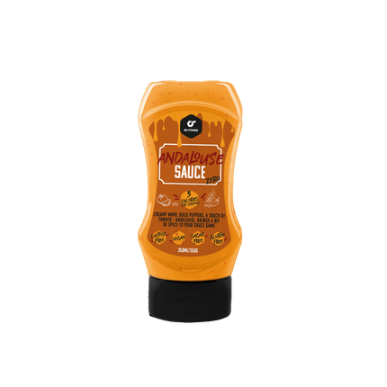 GO FITNESS ZERO SAUCE 350ML