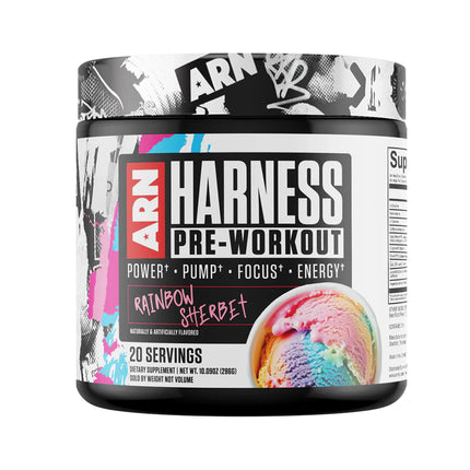 ARMS RACE NUTRITION HARNESS – HIGH-STIM PRE-WORKOUT