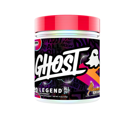 GHOST LEGEND® ALL OUT 20 SERV