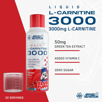 Applied Nutrition Liquid L Carnitine 3000