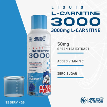 Applied Nutrition Liquid L Carnitine 3000