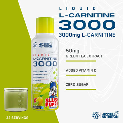 Applied Nutrition Liquid L Carnitine 3000