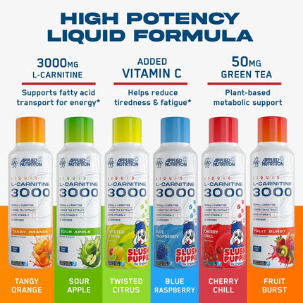 Applied Nutrition Liquid L Carnitine 3000