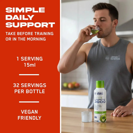 Applied Nutrition Liquid L Carnitine 3000