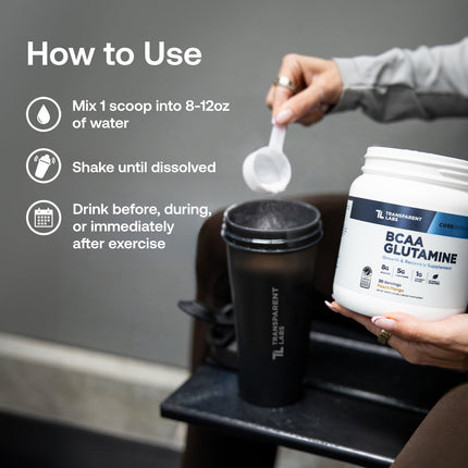 Transparent Labs® BCAA Glutamine image 26