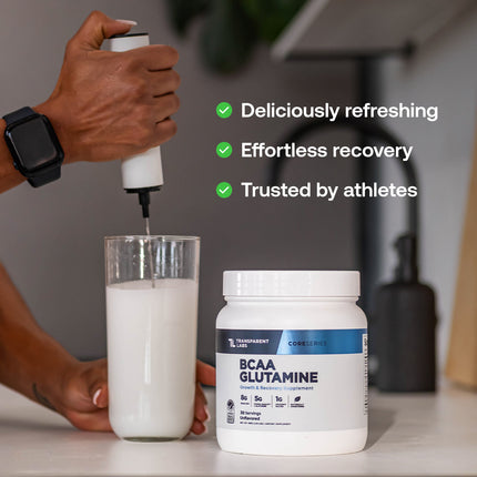 Transparent Labs® BCAA Glutamine image 23