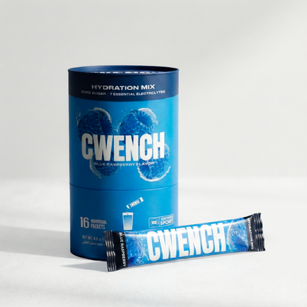 CWENCH HYDRATION ELECTROLYTE MIX + BCAA (16 STICKS)