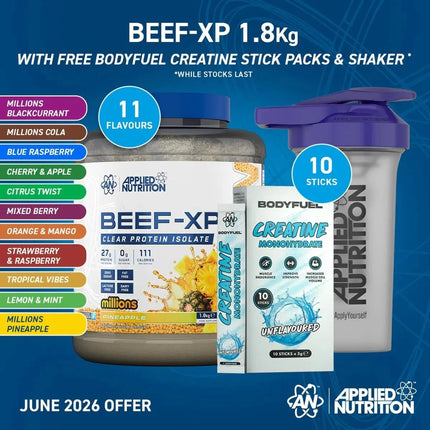 Applied Nutrition BEEF-XP Clear Beef Protein Isolate