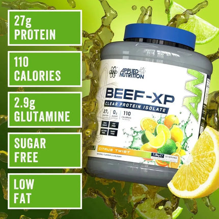 Applied Nutrition BEEF-XP Clear Beef Protein Isolate