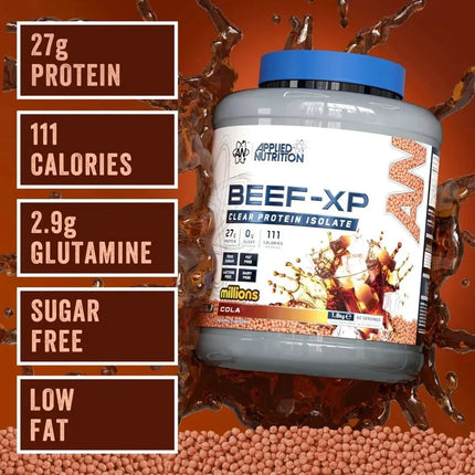 Applied Nutrition BEEF-XP Clear Beef Protein Isolate