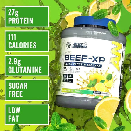 Applied Nutrition BEEF-XP Clear Beef Protein Isolate