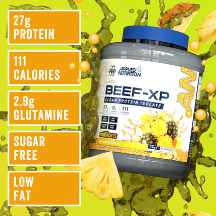 Applied Nutrition BEEF-XP Clear Beef Protein Isolate
