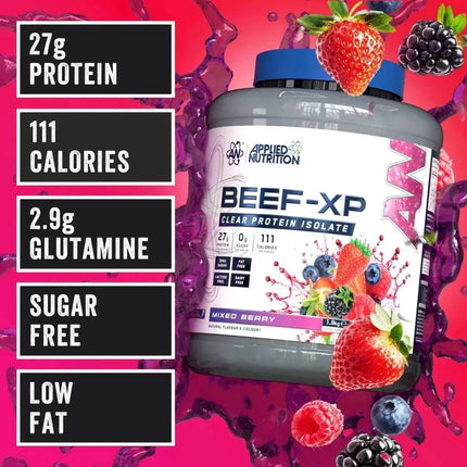 Applied Nutrition BEEF-XP Clear Beef Protein Isolate