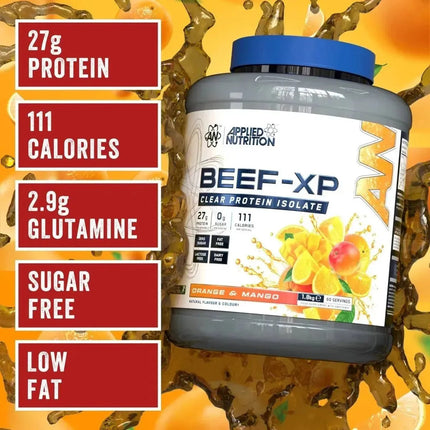 Applied Nutrition BEEF-XP Clear Beef Protein Isolate