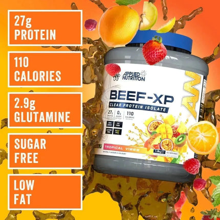 Applied Nutrition BEEF-XP Clear Beef Protein Isolate
