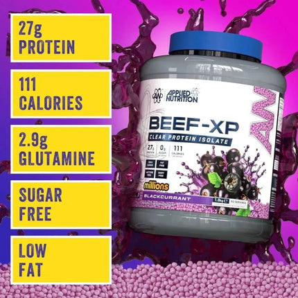 Applied Nutrition BEEF-XP Clear Beef Protein Isolate