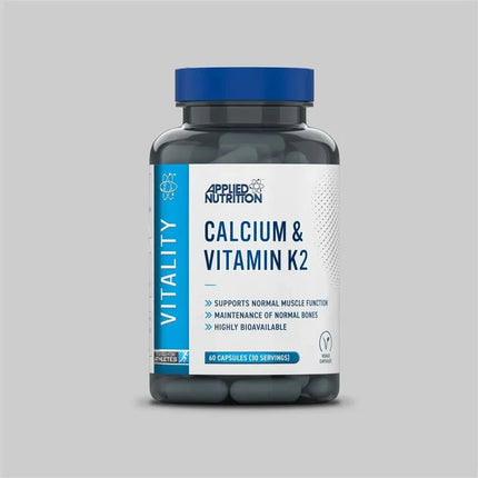 Applied Nutrition كالسيوم وفيتامين K2